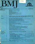British Medical Journal: 297 (6640)