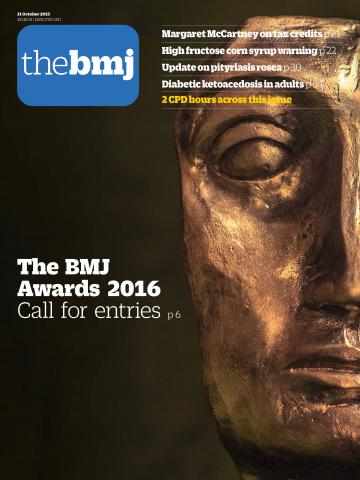 BMJ : British Medical Journal: 